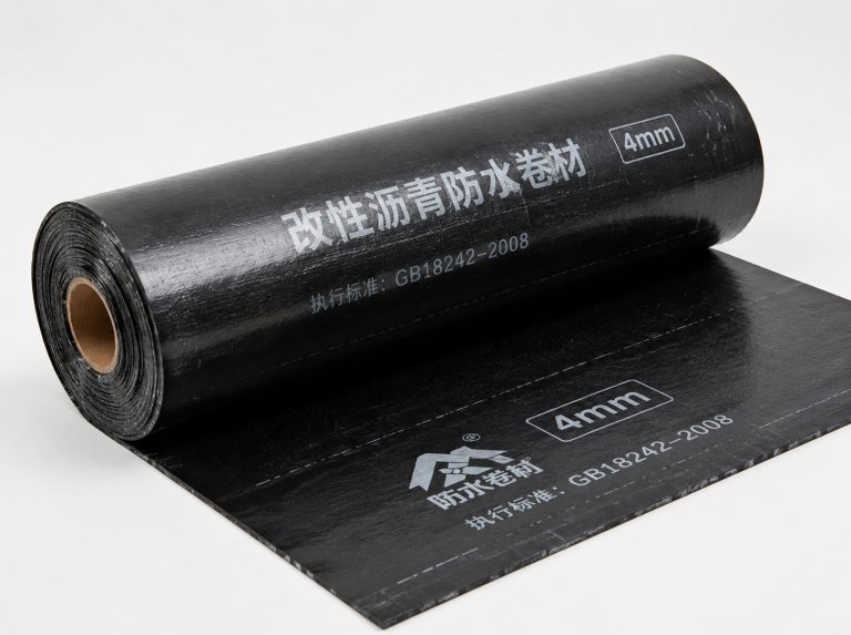 黄山预铺高分子非沥青基自粘胶膜防水卷材